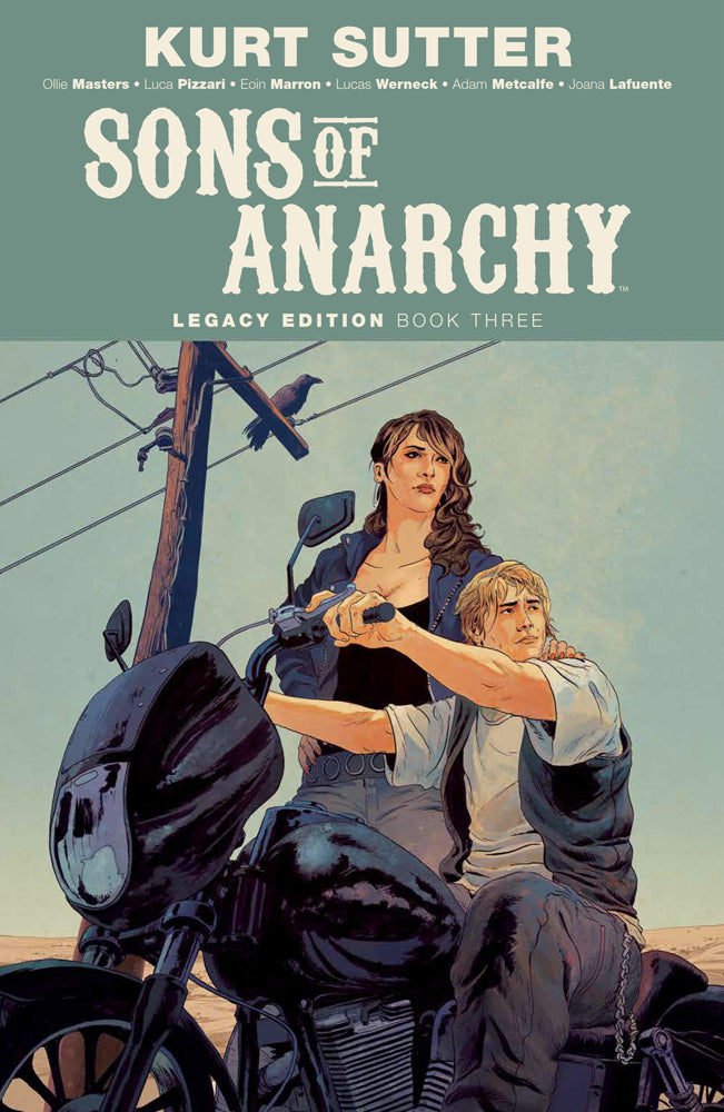 SONS OF ANARCHY LEGACY ED TP VOL 03 (C: 0-1-2)