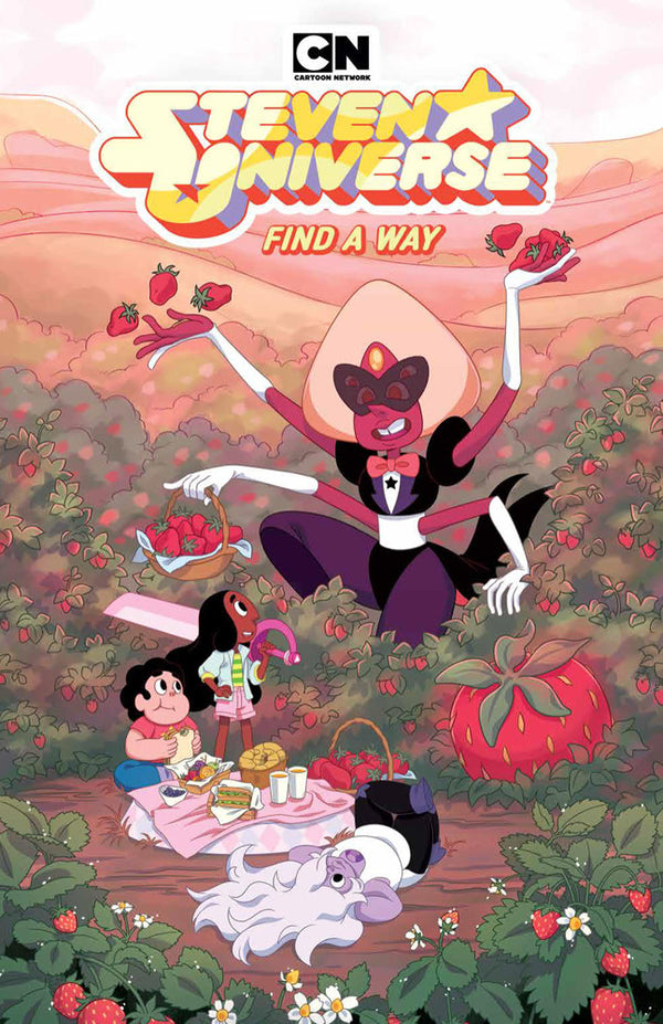 STEVEN UNIVERSE ONGOING TP VOL 05 FIND A WAY (C: 1-1-2)
