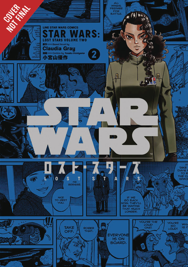 STAR WARS LOST STARS GN VOL 02 MANGA (C: 1-1-2)