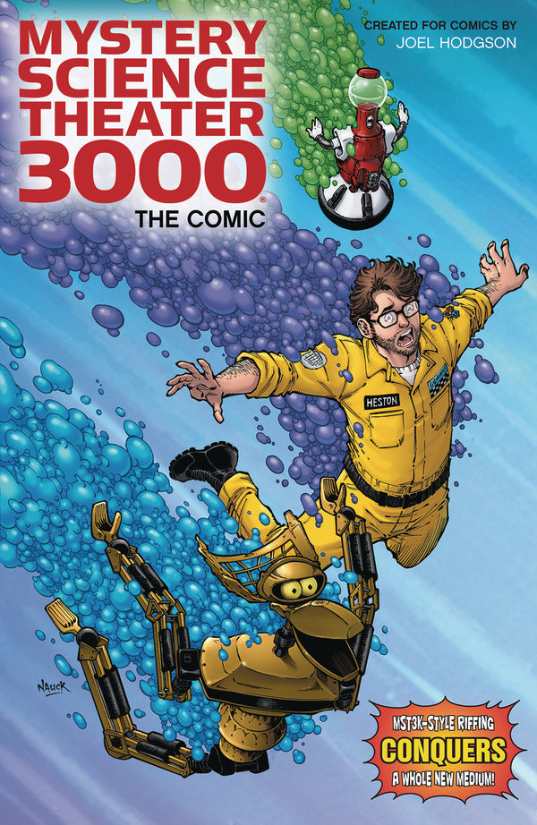 MYSTERY SCIENCE THEATER 3000 TP COMIC (C: 0-1-2)