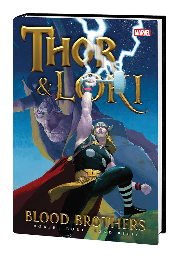 THOR AND LOKI HC BLOOD BROTHERS NEW PTG