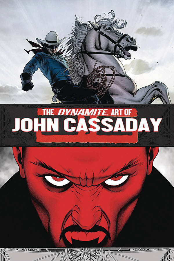 DYNAMITE ART OF JOHN CASSADAY HC