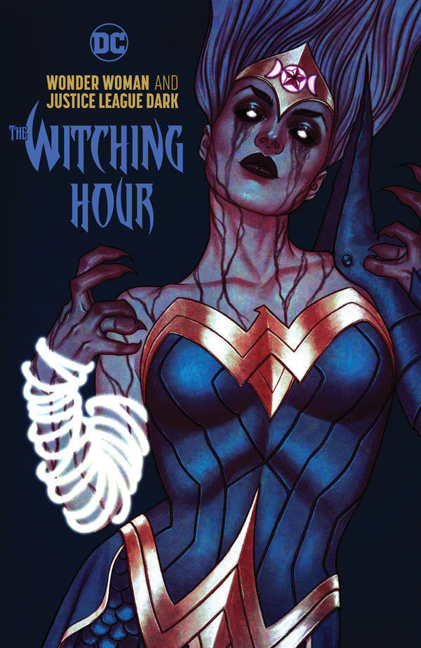 WONDER WOMAN & JUSTICE LEAGUE DARK WITCHING HOUR HC