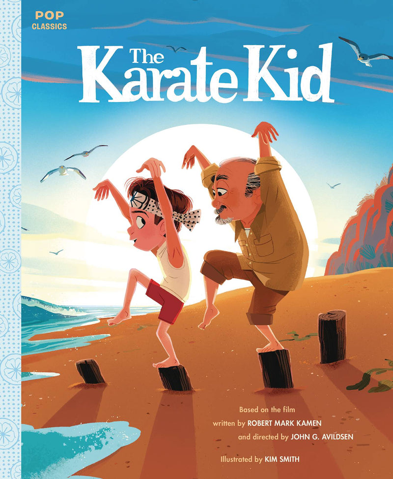 KARATE KID POP CLASSIC ILLUS STORYBOOK HC