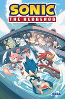 SONIC THE HEDGEHOG TP VOL 03 BATTLE FOR ANGEL ISLAND (C: 1-1