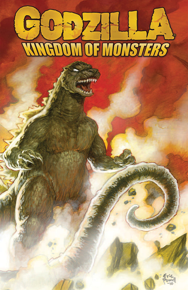 GODZILLA KINGDOM OF MONSTERS TP (C: 1-1-2)