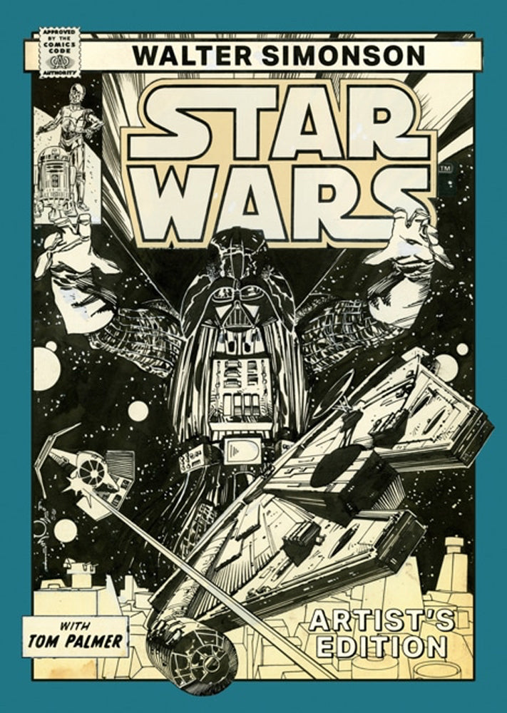 WALTER SIMONSONS STAR WARS ARTISTS EDITION HC (Net) (C: 0-1-