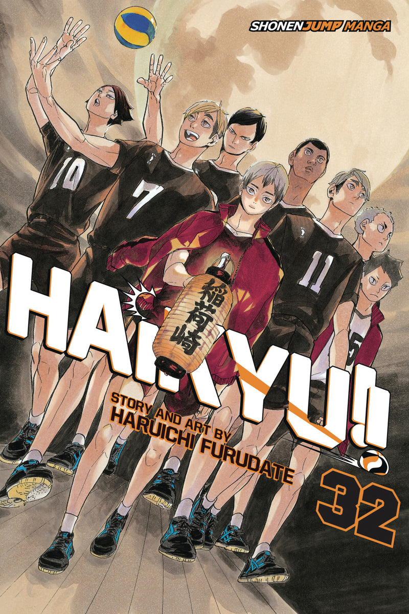 HAIKYU GN VOL 32 (C: 1-0-1)