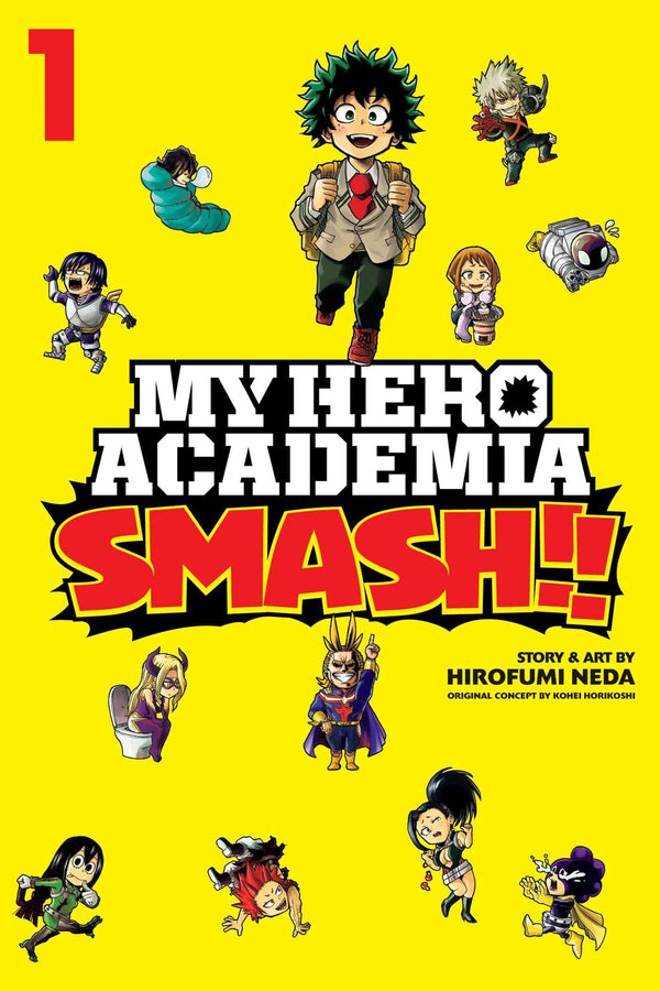 MY HERO ACADEMIA SMASH GN VOL 01 (C: 1-1-2)
