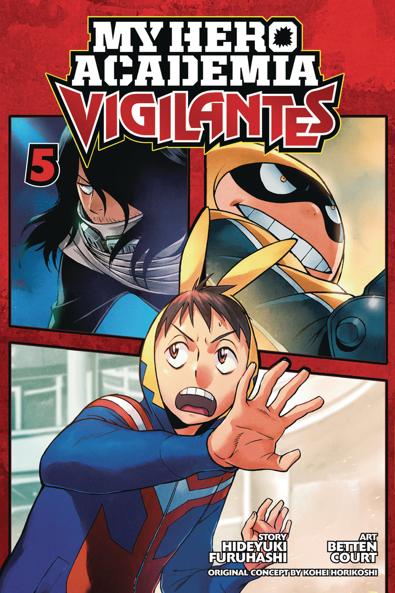 MY HERO ACADEMIA VIGILANTES GN VOL 05