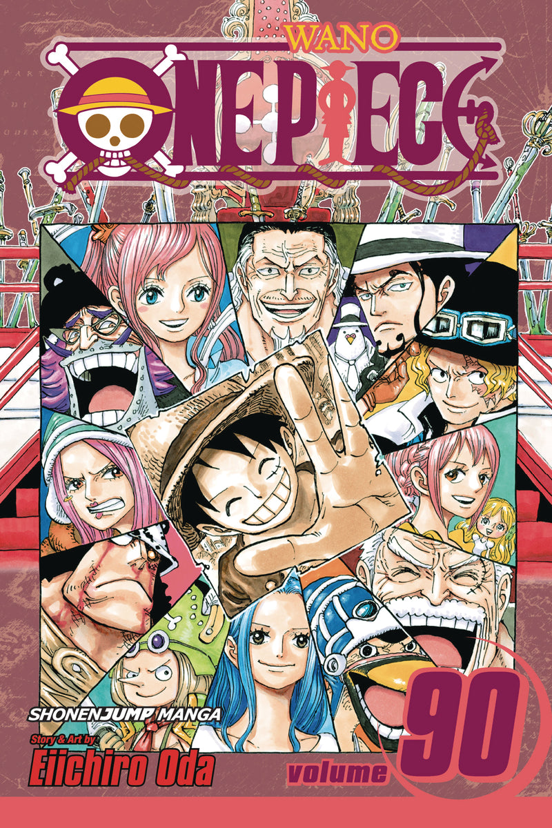 ONE PIECE GN VOL 90 (C: 1-0-1)