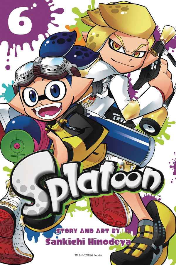 SPLATOON MANGA GN VOL 06 (C: 1-1-2)