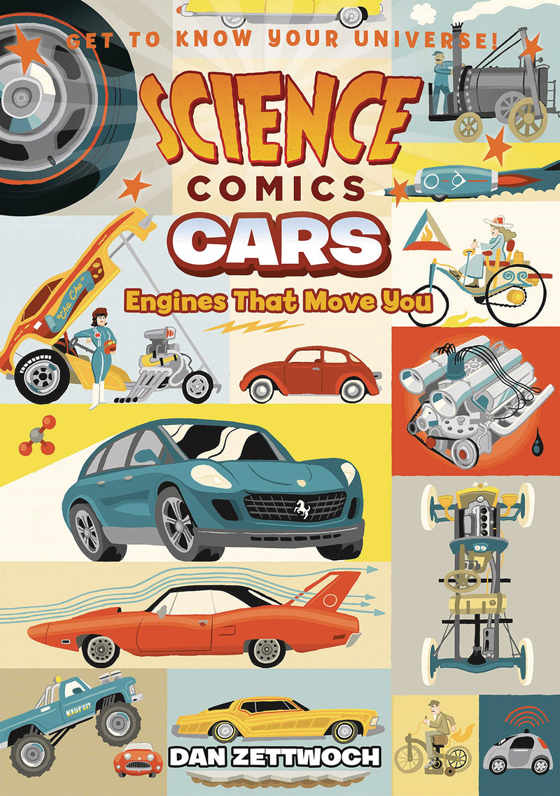 SCIENCE COMICS CARS ENGINES THAT MOVE YOU SC GN (C: 0-1-0)