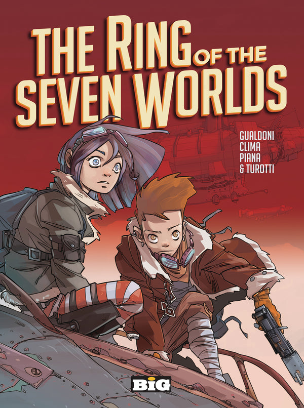 RING OF SEVEN WORLDS GN TP
