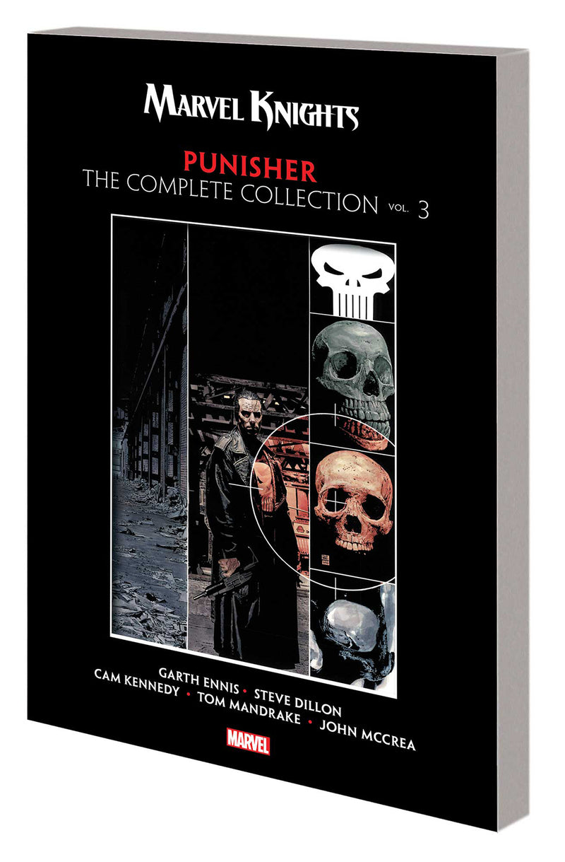 MARVEL KNIGHTS PUNISHER BY ENNIS COMPLETE COLLECTION TP VOL 03