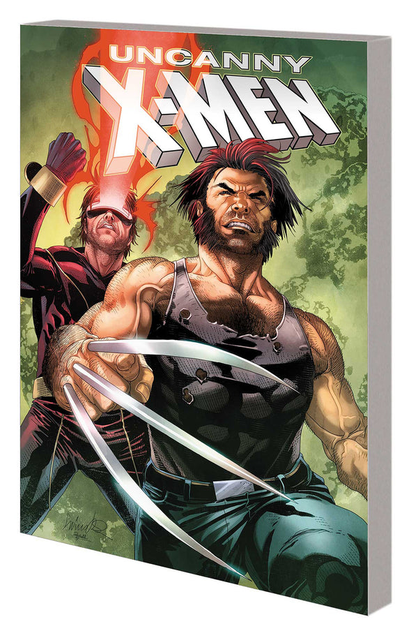 UNCANNY X-MEN TP VOL 01 WOLVERINE AND CYCLOPS