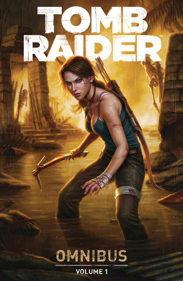 TOMB RAIDER OMNIBUS TP VOL 01 (C: 0-1-2)