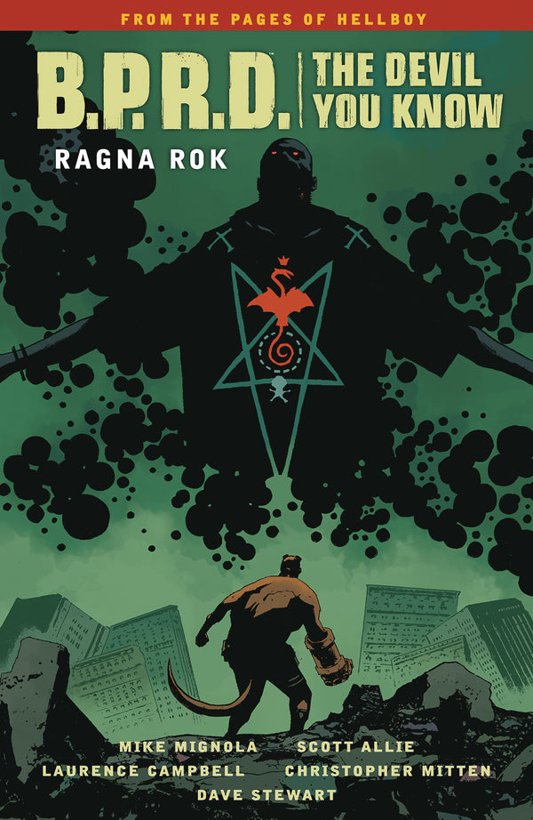 BPRD DEVIL YOU KNOW TP VOL 03 RAGNA ROK (C: 0-1-2)