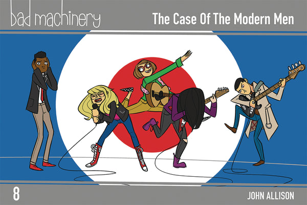 BAD MACHINERY POCKET ED GN VOL 08 CASE OF MODERN MEN