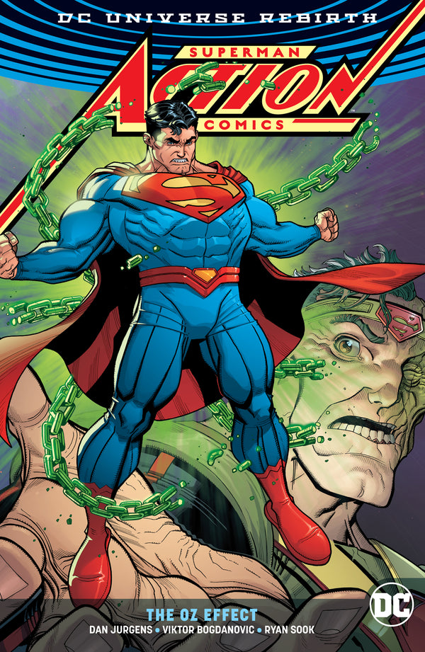 SUPERMAN ACTION COMICS THE OZ EFFECT TP