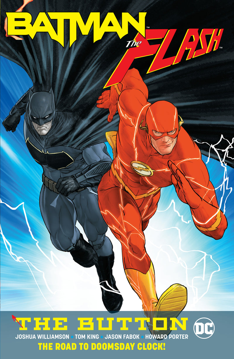 BATMAN FLASH THE BUTTON TP INTL ED