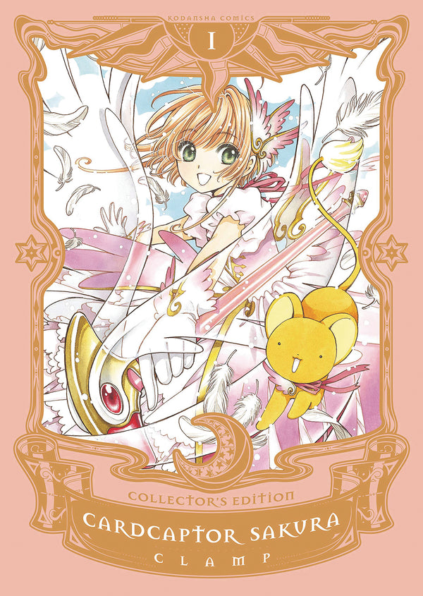 CARDCAPTOR SAKURA COLL ED HC VOL 01 (OF 9) (C: 1-1-0)