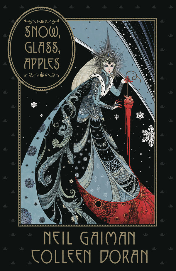 SNOW GLASS APPLES HC (C: 1-1-2)