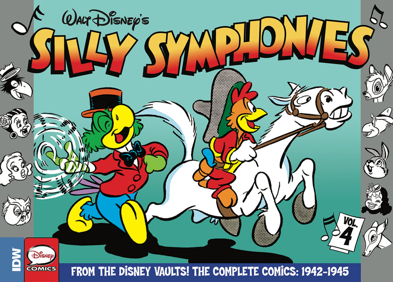 SILLY SYMPHONIES HC VOL 04 COMP DISNEY CLASSICS 1942-1945 (C