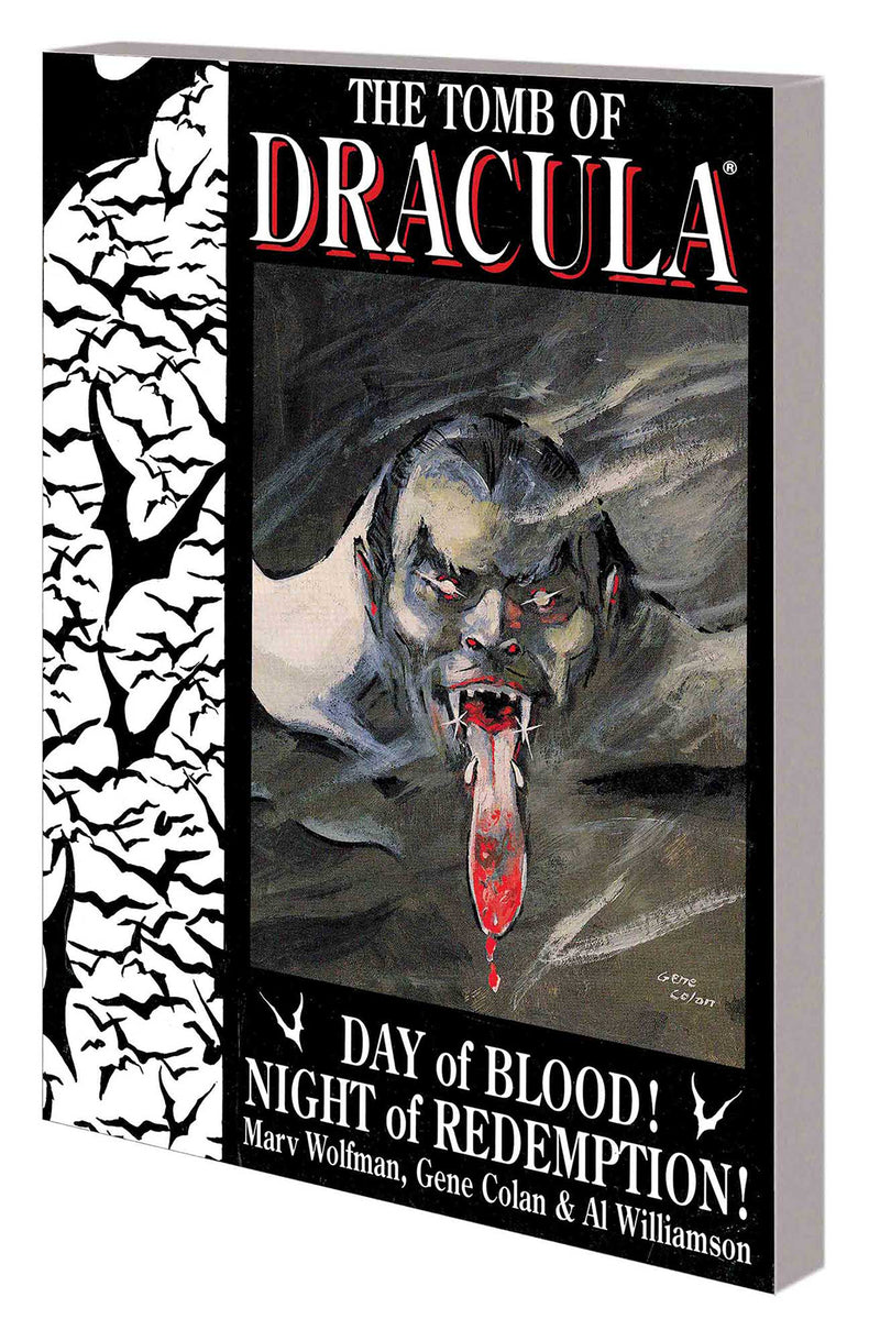 TOMB OF DRACULA TP DAY OF BLOOD NIGHT OF REDEMPTION