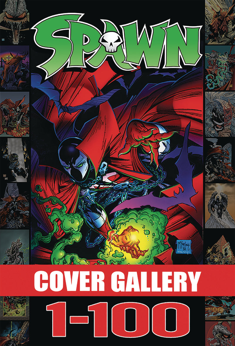 SPAWN COVER GALLERY HC VOL 01