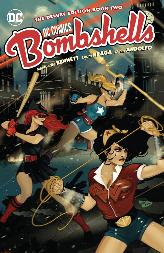 DC BOMBSHELLS THE DELUXE ED HC BOOK 02