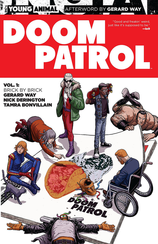 DOOM PATROL TP VOL 01 BRICK BY BRICK