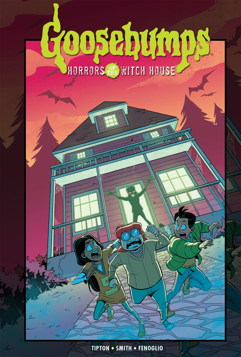 GOOSEBUMPS HORRORS OF THE WITCH HOUSE HC (C: 0-1-2)