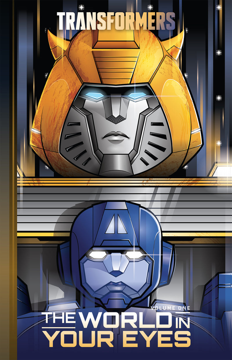 TRANSFORMERS VOL 01 WORLD IN YOUR EYES HC (C: 0-1-2)