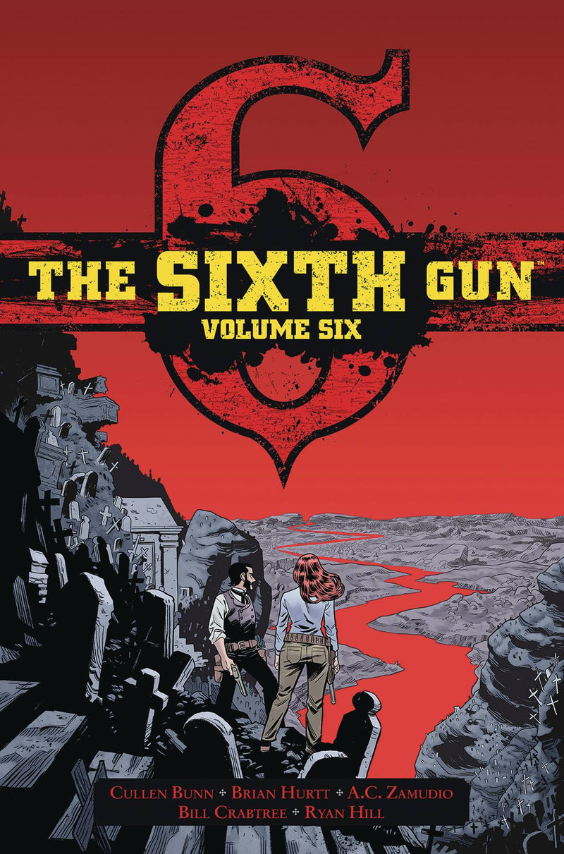 SIXTH GUN DLX ED HC VOL 06