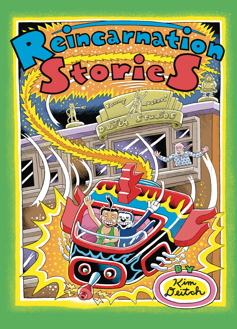 REINCARNATION STORIES HC KIM DEITCH (C: 0-1-2)