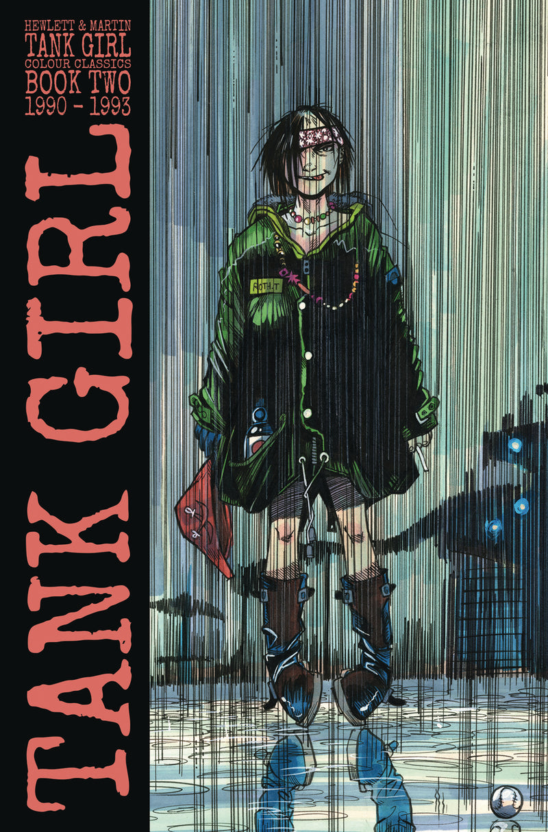 TANK GIRL COLOUR CLASSICS HC VOL 02 1990-1992