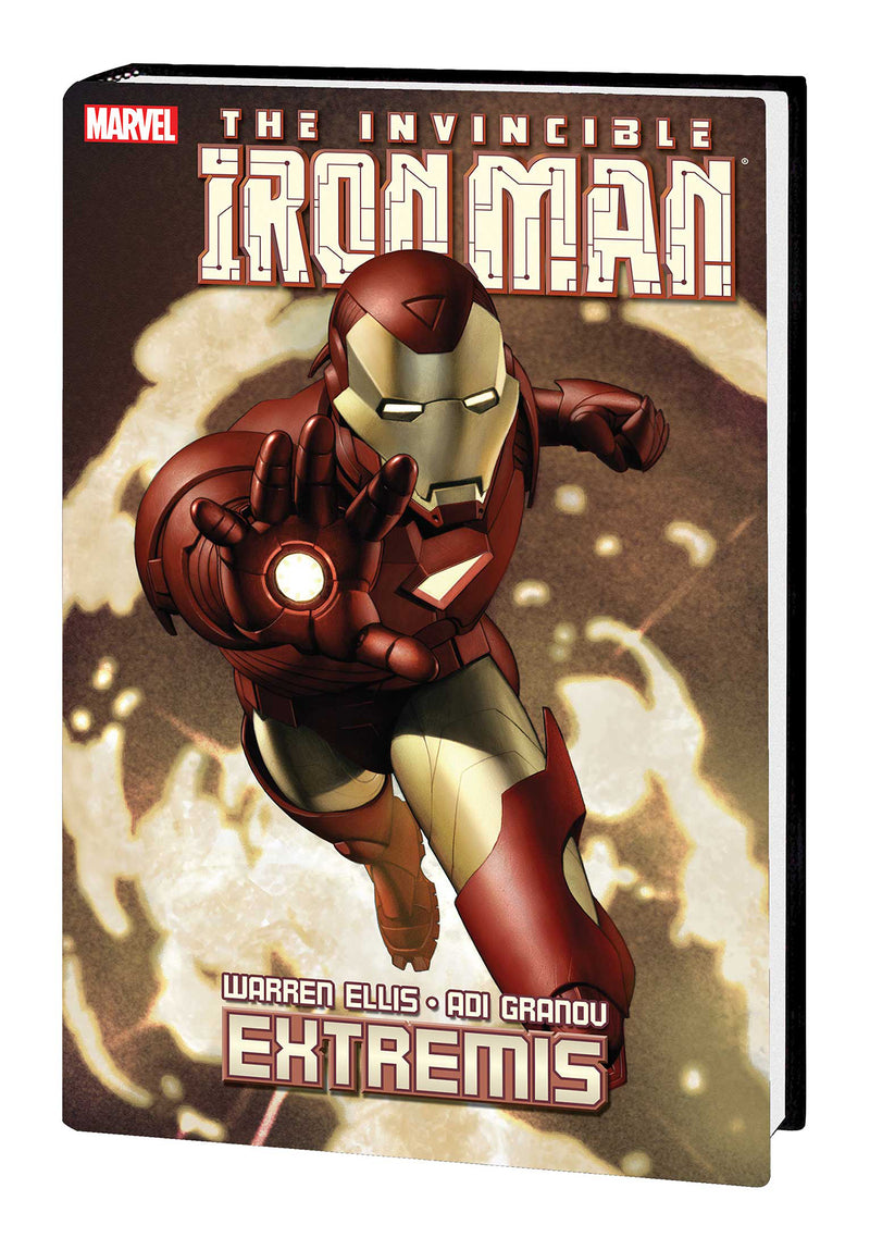 IRON MAN EXTREMIS MARVEL SELECT HC