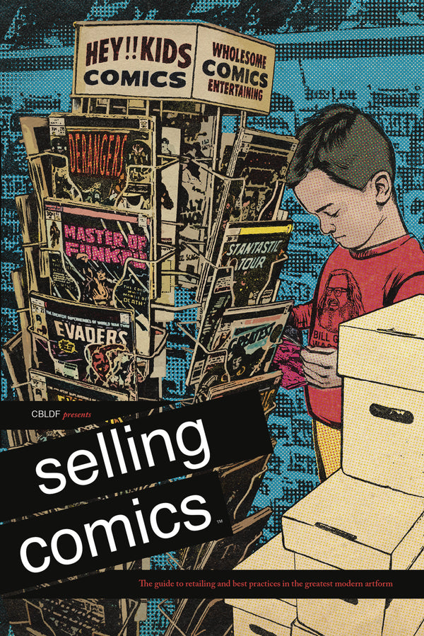 CBLDF PRESENTS SELLING COMICS TP GUIDE TO RETAILING (C: 0-1-