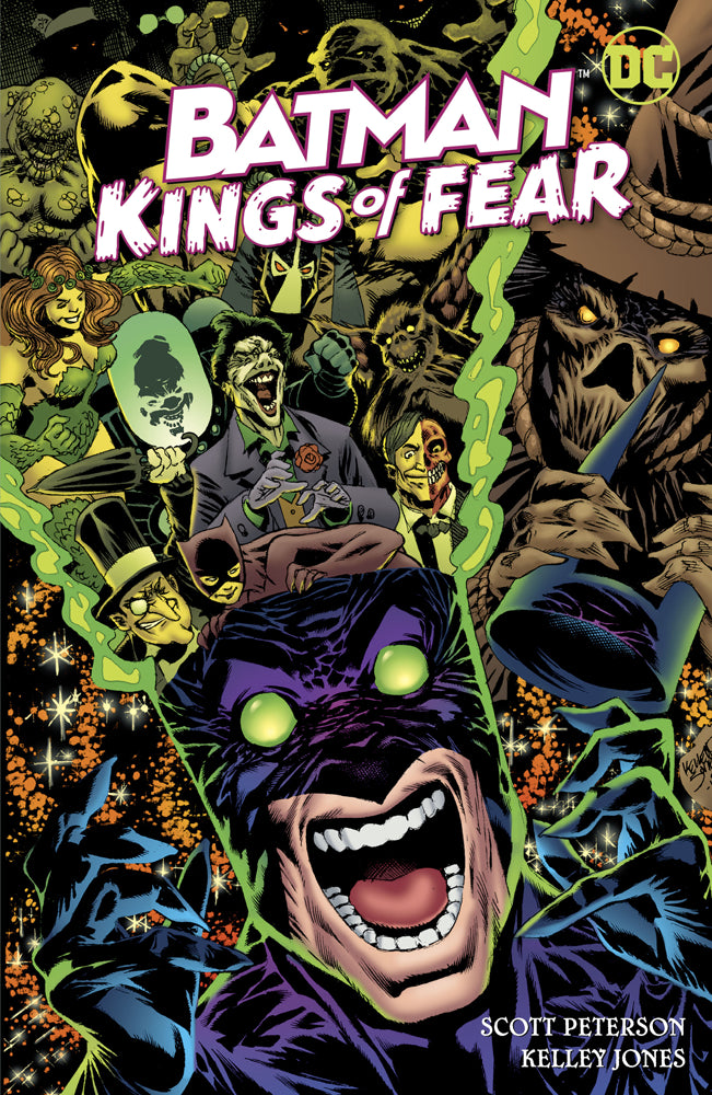 BATMAN KINGS OF FEAR HC