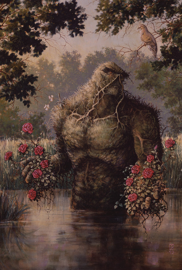 SWAMP THING BY NANCY A COLLINS OMNIBUS HC (MR)