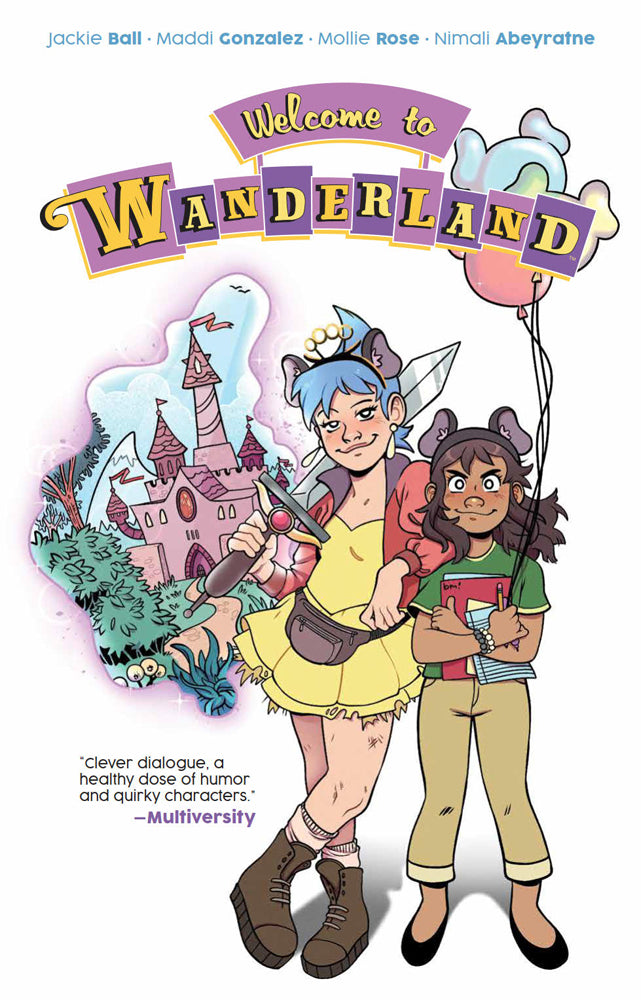 WELCOME TO WANDERLAND TP (C: 0-1-2)