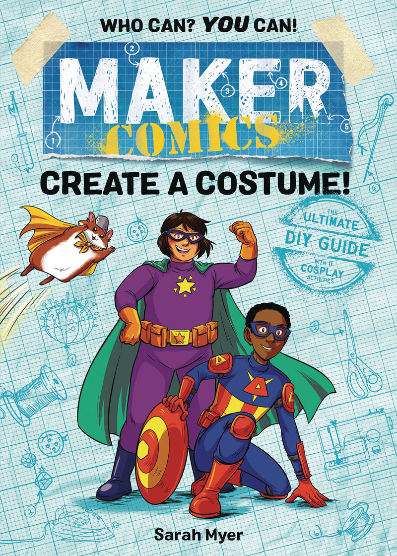 MAKER COMICS GN CRE4TE A COSTUME (C: 0-1-0)