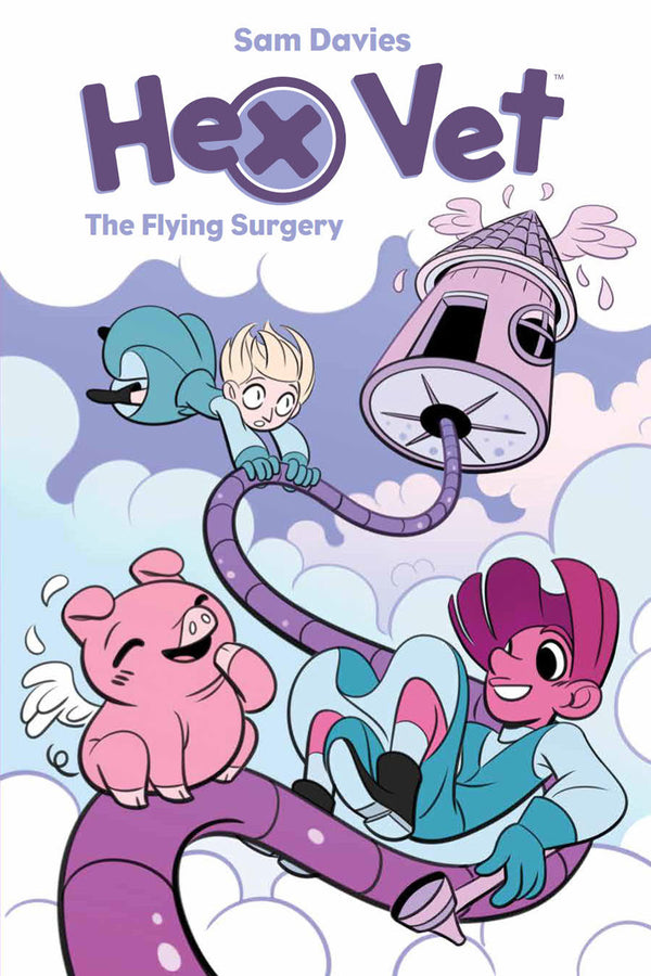 HEX VET ORIGINAL GN VOL 02 FLYING SURGERY (C: 0-1-2)