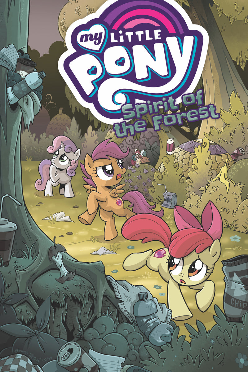 MY LITTLE PONY TP SPIRIT OF THE FOREST (C: 0-1-2)