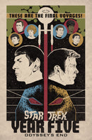 STAR TREK YEAR FIVE TP VOL 01 ODYSSEYS END (C: 0-1-2)