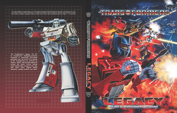 TRANSFORMERS LEGACY ART OF TRANSFORMERS PACKAGING SC (C: 0-1