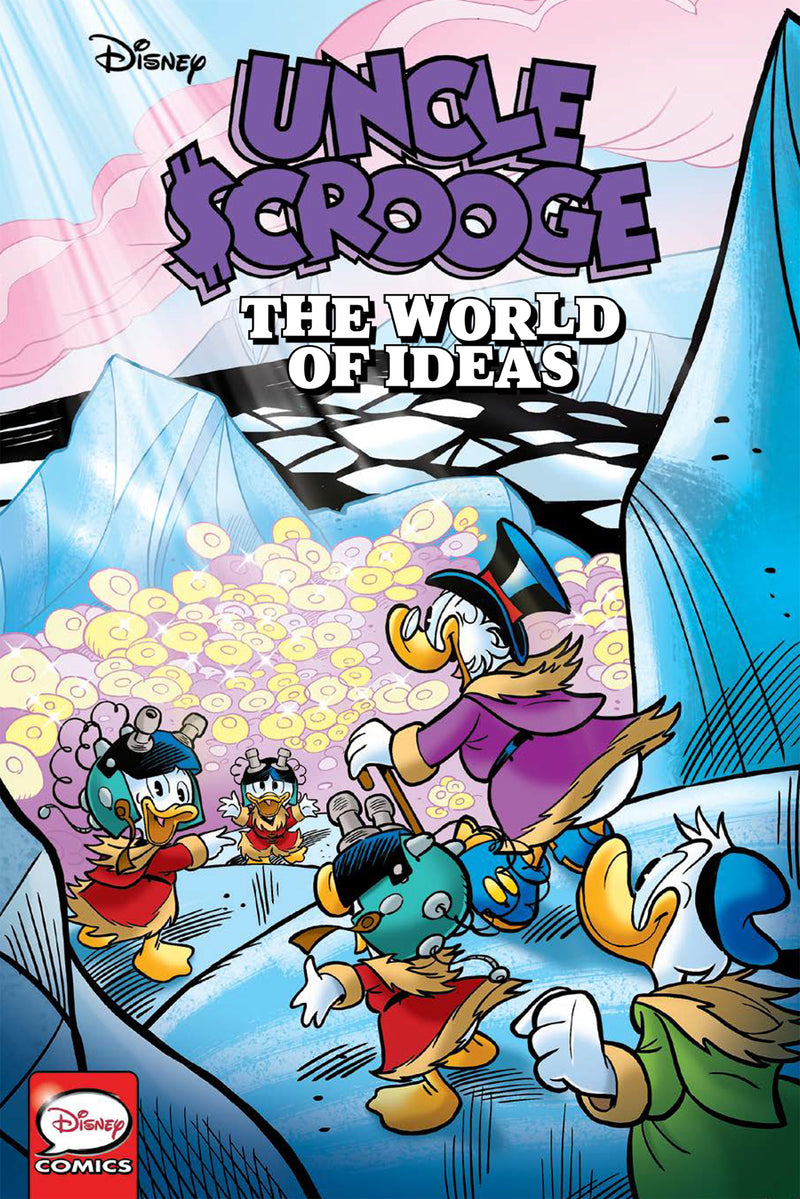 UNCLE SCROOGE TP WORLD OF IDEAS (C: 1-1-2)