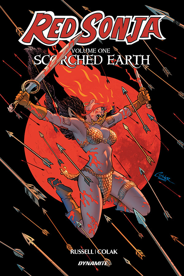 RED SONJA (2019) TP VOL 01 SCORCHED EARTH