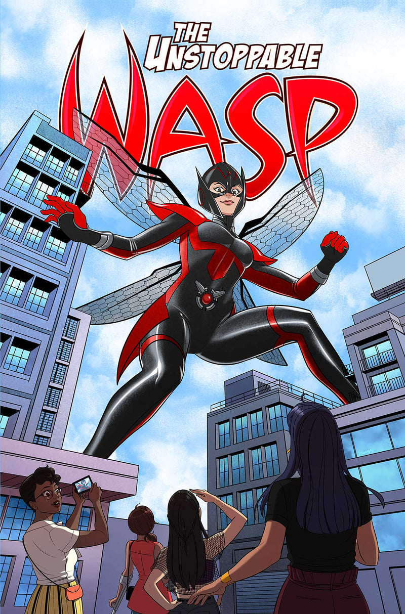 UNSTOPPABLE WASP UNLIMITED TP VOL 02 GIRL VS AIM